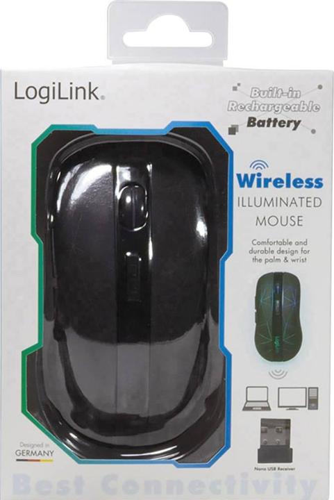 Produktbild LogiLink ID0171 (Kabellos)