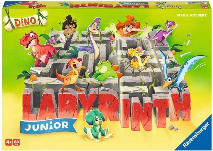 Produktbild No Name Labyrinth Jr Dino Spiel