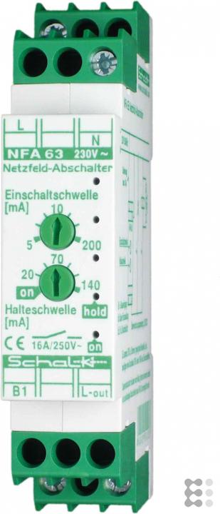 Produktbild Schalk Netz-Feld-Abschaltautomat NFA 63