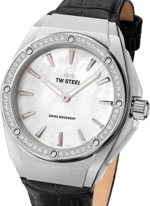 Actual product image TW-Steel TW Steel CE4027 CEO Tech Ladies 38 mm 10ATM (Analogue wristwatch, 38 mm)