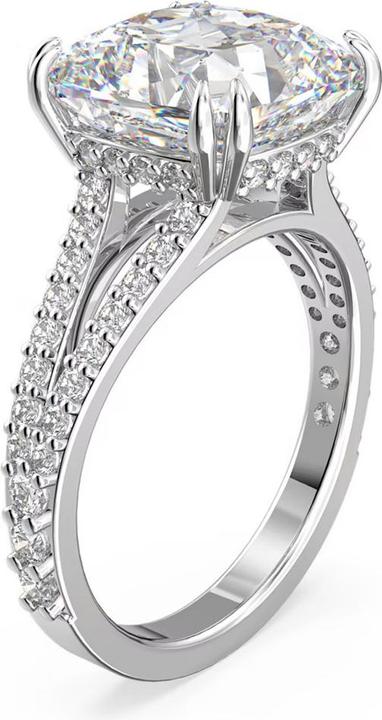 Immagine prodotto Swarovski Anello Constella Cocktail Quadrato Argento (50)