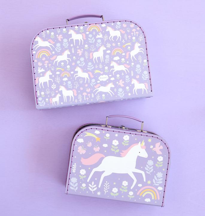 Produktbild A Little Lovely Company Kofferset 29x20x9.3cm