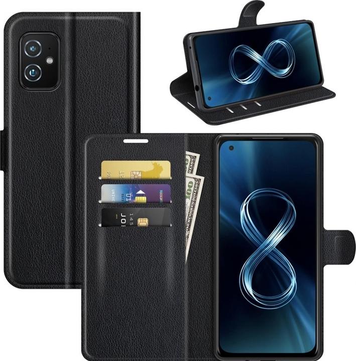 Produktbild Screenguard Asus Zenfone 8 Leather Guard Lederhülle (Asus Zenfone 8)