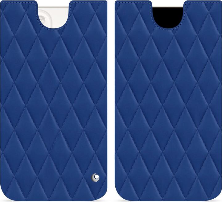 Bleu océan - Couture ( Nappa - Pantone #15458a)