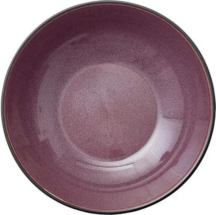 Immagine prodotto Bitz Piatto di pasta 6 pezzi, nero viola (6 x, 20 cm)