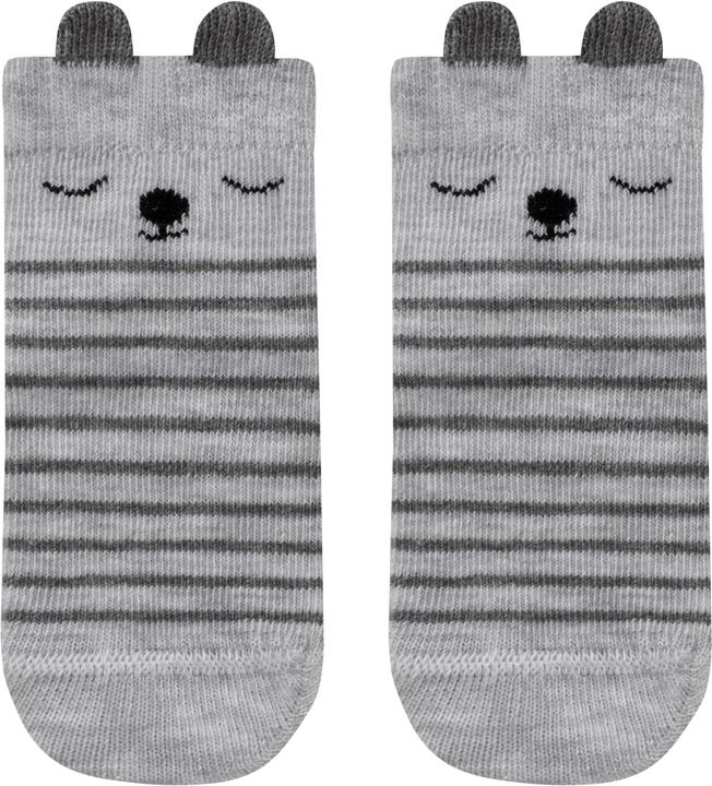 Image du produit Normani 4 paires de chaussettes pour enfants avec motifs d'oreilles - 9569 (paquet de 4, 15 - 18)