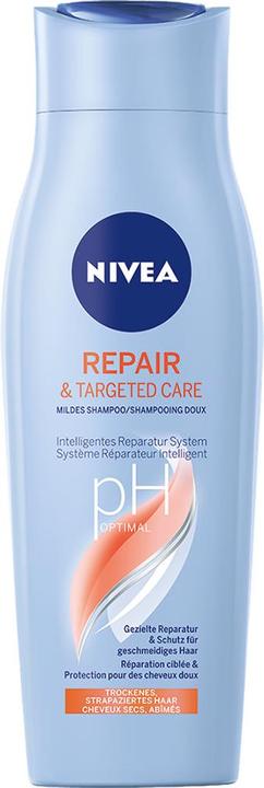 Actual product image NIVEA Repair & Targeted Care Shampoo pH Optimal (250 ml)
