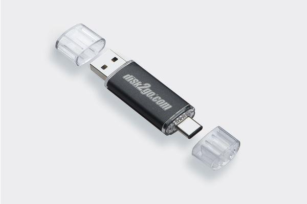 Produktbild Disk2go Switch (16 GB, USB-A, USB-C)