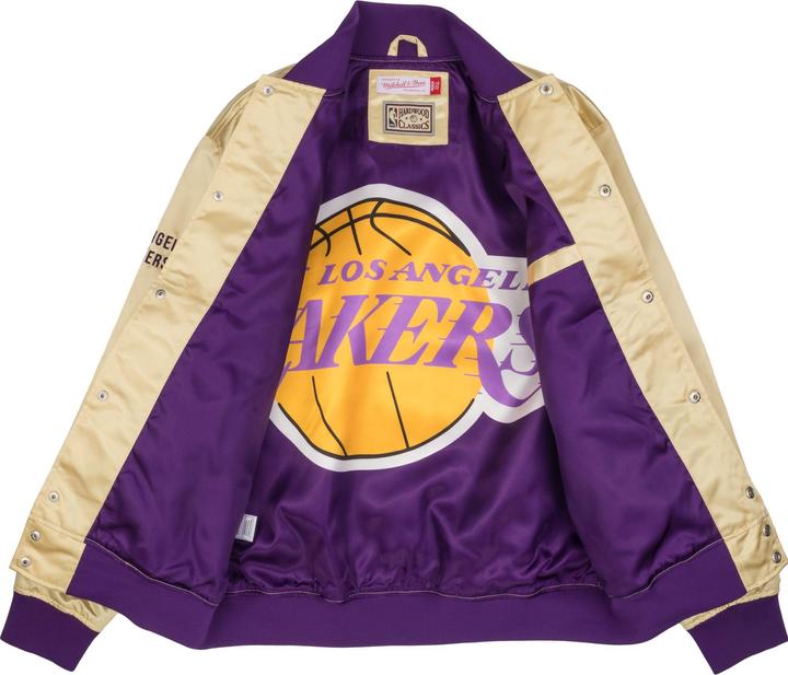 Actual product image Mitchell & Ness NBA Fashion Lw Satin - LA Lakers College - 125947 (L)