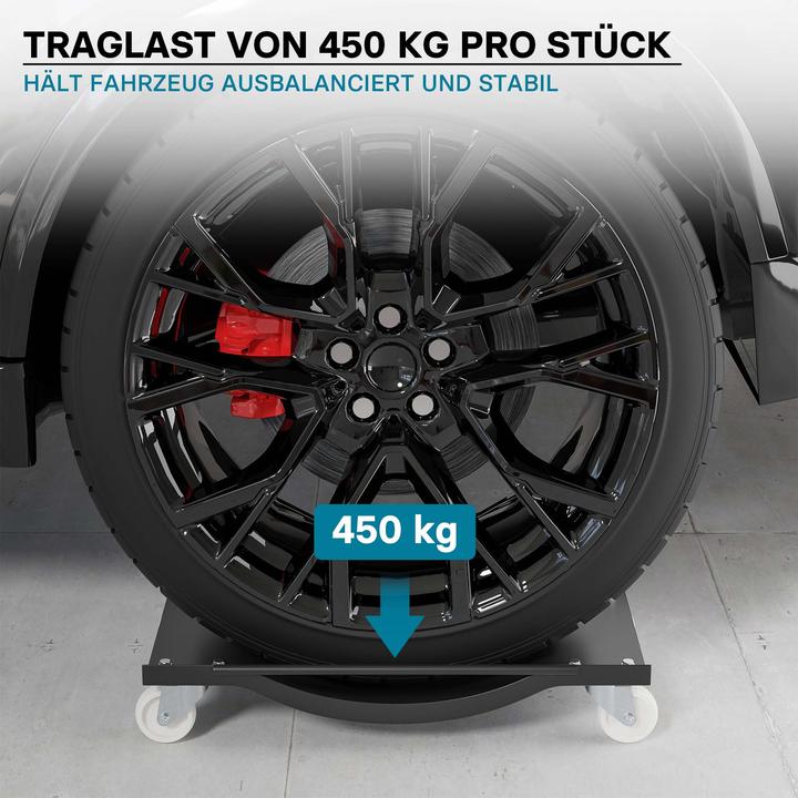 Actual product image Wiltec Car transport tray