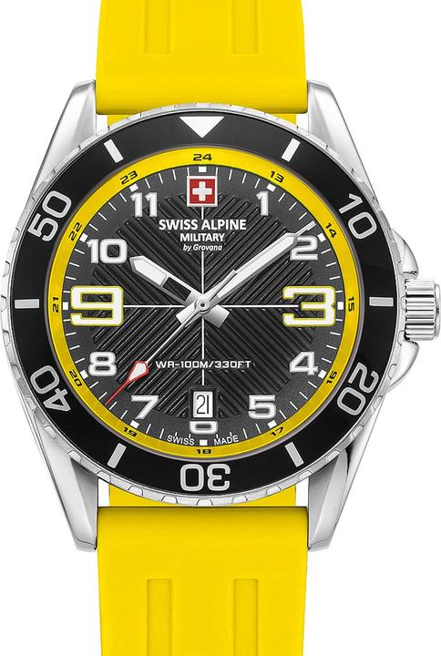 Swiss Alpine Military 7029.1838 Raptor Herrenuhr 42mm 10ATM (Sportuhr, 42 mm)