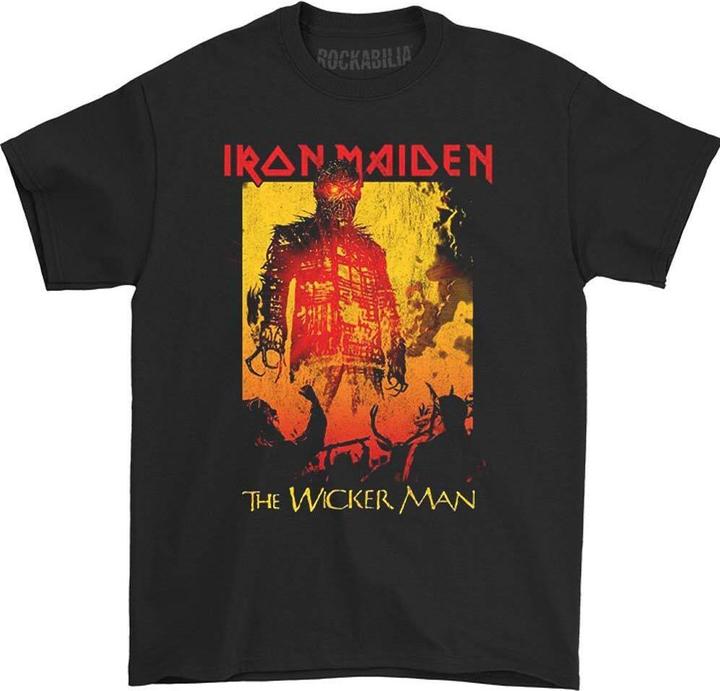 Music Brand The Wicker Man TShirt