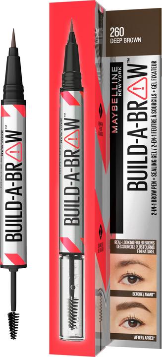 Immagine prodotto Maybelline New York Build-A-Brow (Deep Brown)