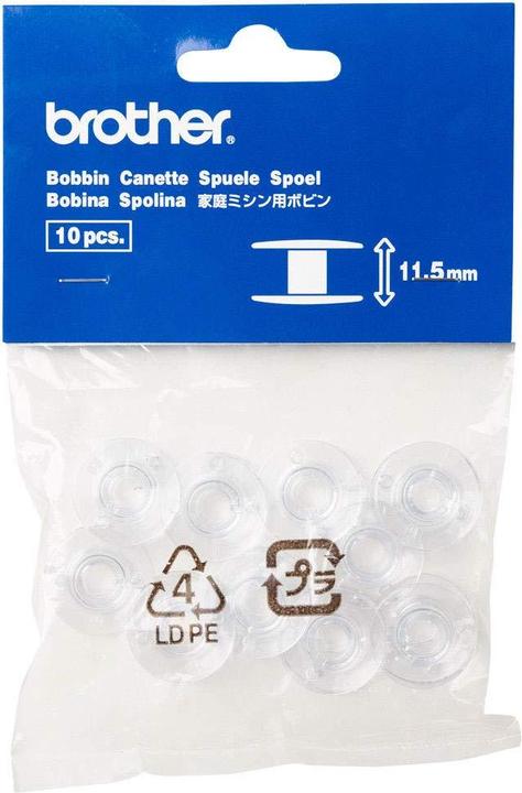 Actual product image Brother Plastic coils