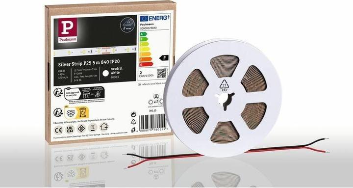 Produktbild Paulmann Pro Strip Silver P25 (Neutralweiss, 500 cm, Indoor)