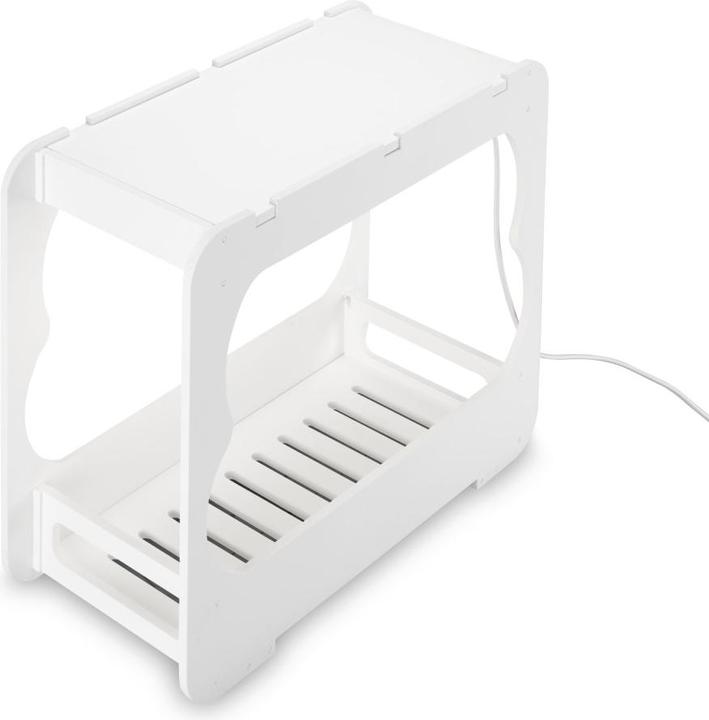 Productafbeelding Xavax Gewächsstation mit LED-Pflanzenlampe, ca. 3 Töpfe Ø 10 cm, Vollspektrum-LED (LED)