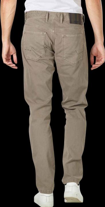 Produktbild Alberto Soft Twill Pipe Jeans Slim Fit Military (W33/L34)