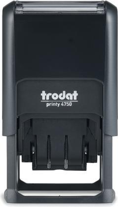 Produktbild Trodat Printy 4750/L1 Terminplaner mit kommerziellem Text