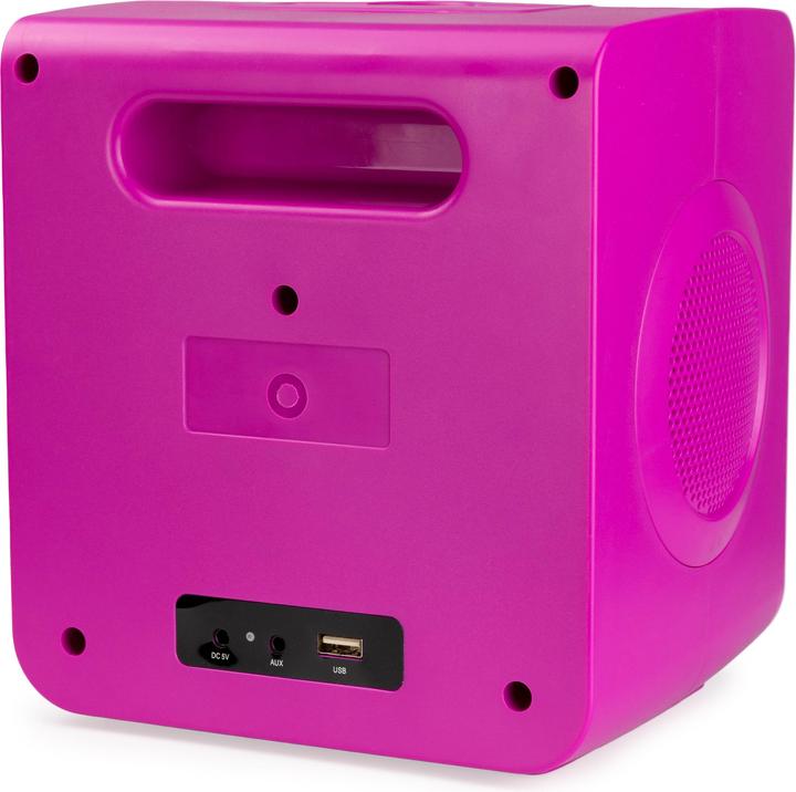 Produktbild PDT RJ SingCube Sing along Bt Speaker-Pk (1x 10 W)