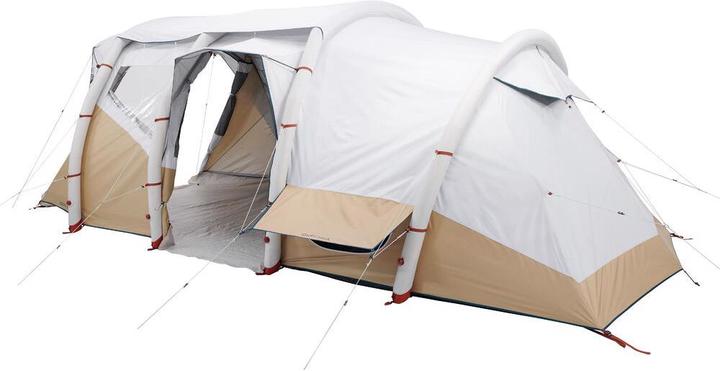 Image du produit Quechua AIRSECOND 6.3 FB New colo 2021 324957 (Tente gonflable, 25.50 kg, 6 personnes)