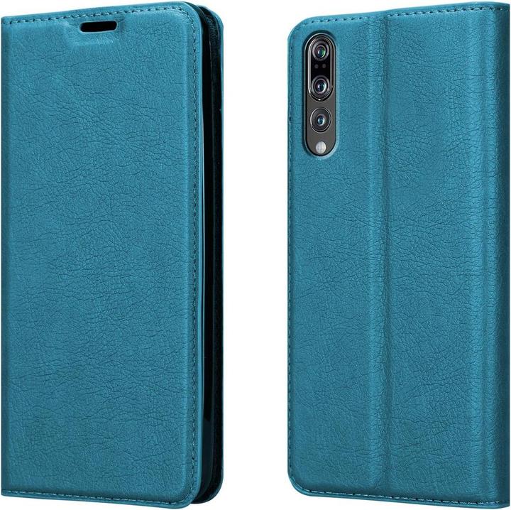 Actual product image Cadorabo Book Invis. Magnet sleeve (Huawei P20 Pro, Huawei P20 Plus)