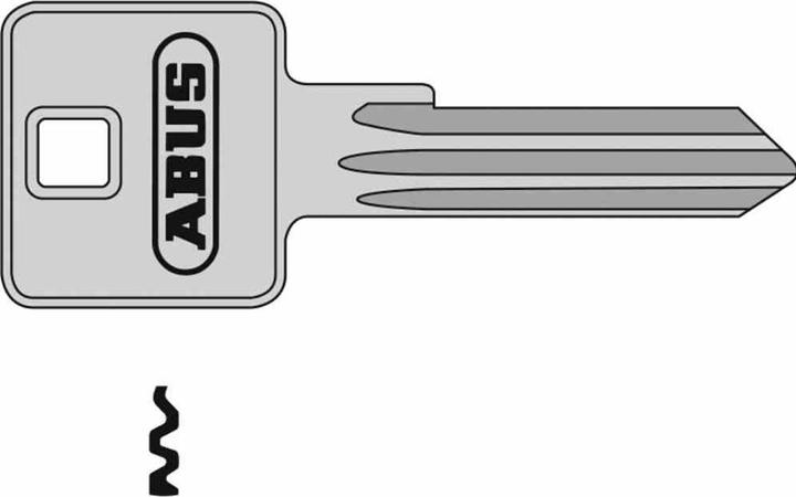 Produktbild Abus Schlüsselrohling E20 + E30 (Profilzylinder)