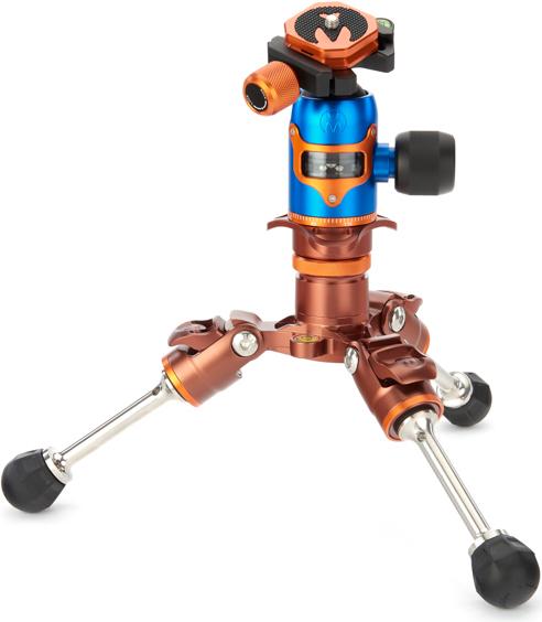 Produktbild 3 Legged Thing Legends Ray Bronze Reisestativ mit Kugelkopf