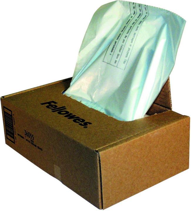 Produktbild Fellowes Aktenvernichter Abfallbeutel 165 Liter, 50Stk. (50 x, 165 l)