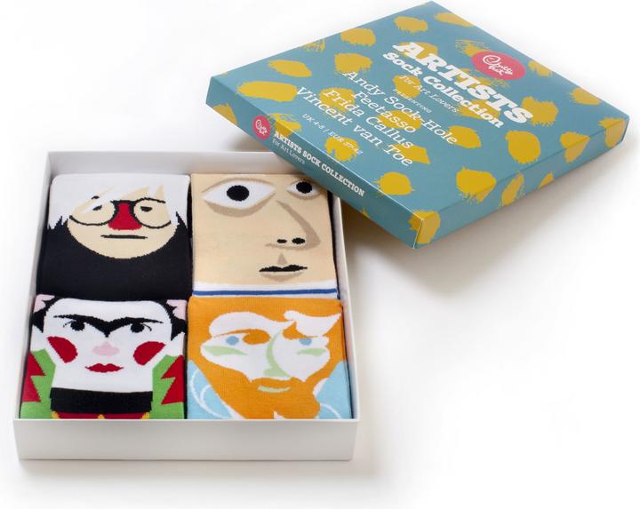 Chattyfeet Artist Box (4er Pack, 43 - 47)