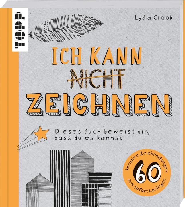 Produktbild Ich kann nicht zeichnen (Deutsch, Lydia Crook, 2021)