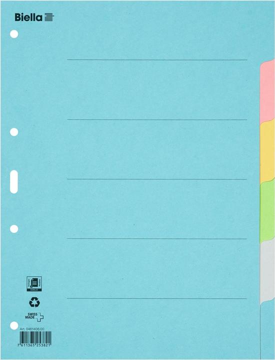 Biella Cardboard tab