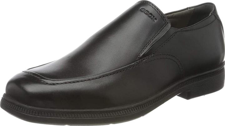 Geox Jungen SchulUniformSchuhe Federico Leder