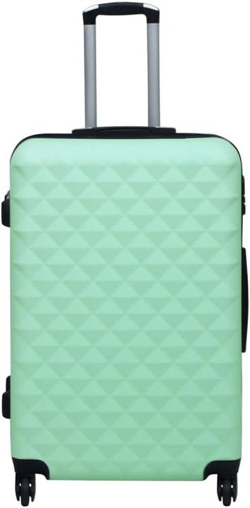 Actual product image VidaXL Trolley Set, Mint Green (Hand luggage (up to 50 litres), L (90 - 115l))