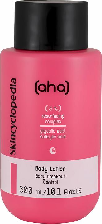 Skincyclopedia 5% Resurfacing Complex (Körperlotion, 300 ml)