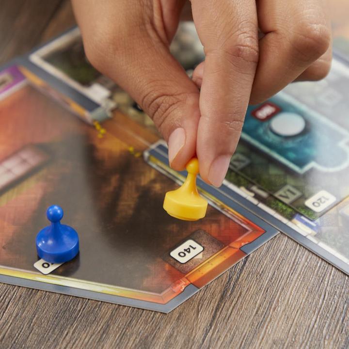 Actual product image Hasbro Cluedo Escape Heist at the Museum (NO)
