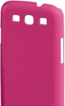 Actual product image Hama Rubber, Cover, Samsung, Galaxy S4, Pink (Samsung Galaxy S4)