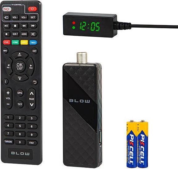 Actual product image Blow TUNER DVB-T2 6000FHD MINI H.265 (DVB-T2, DVB-T)