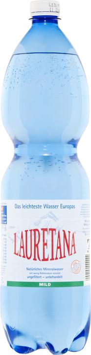 Image du produit Lauretana Eau minérale gazeuse 6 Petfl 1.5 lt (6 x 150 cl)
