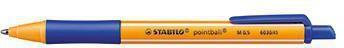 Immagine prodotto STABILO biro retrattili pointball (Blu, 1 x)
