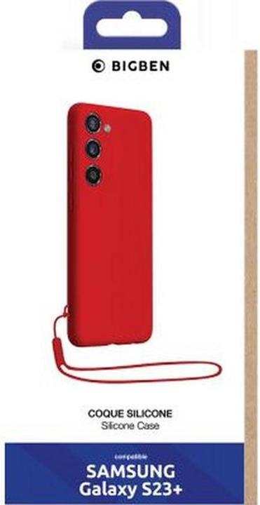 Actual product image Bigben Silicone case for Samsung Galaxy S23 Series (Samsung Galaxy S23+)