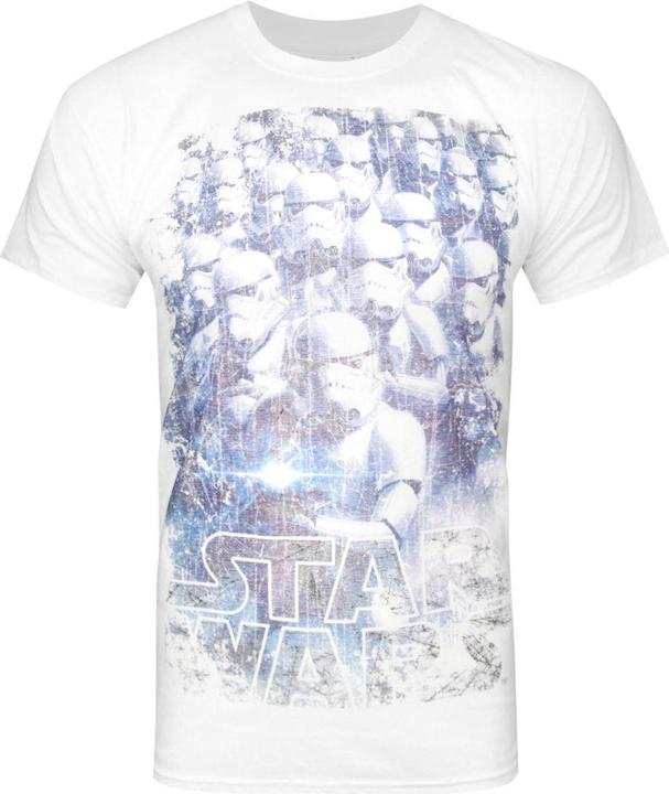 Star Wars offizielles Distress Storm Troopers TShirt (S)
