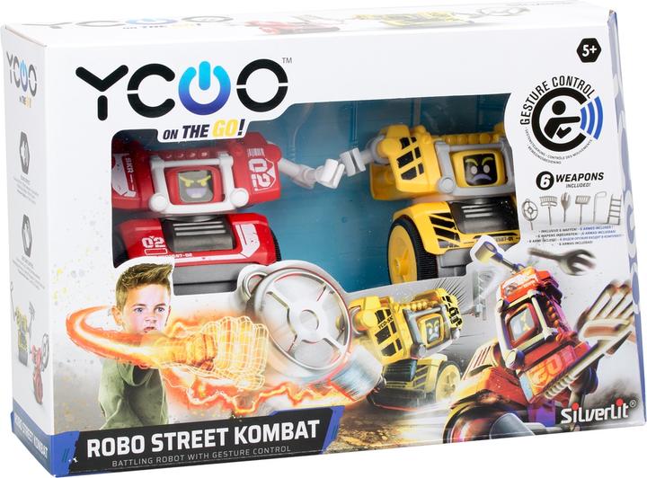 Produktbild Silverlit Robo Street Kombat Twin Pack
