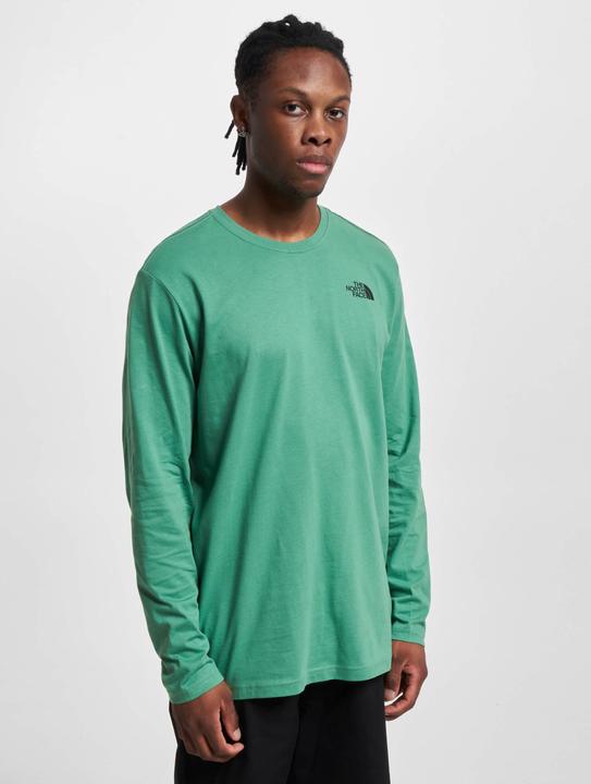 Actual product image North Face L/S Red Box Tee (S)