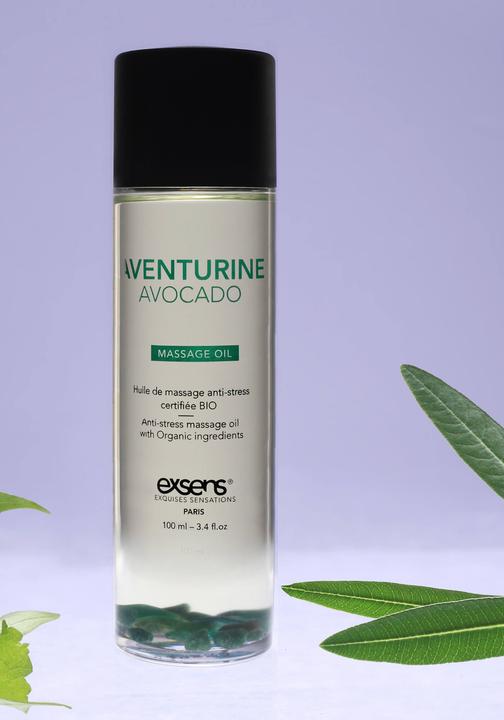 Image du produit Exsens Huile de massage érotique (100 ml)