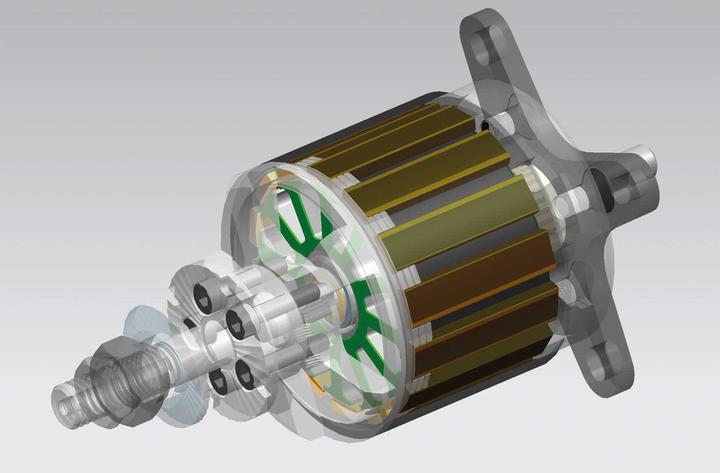 Produktbild Planet-Hobby joker 5060-9 v3 290 kv brushless motor
