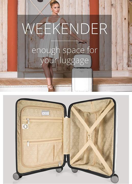 Produktbild Hauptstadtkoffer Handgepaeck mit Laptopfach Dunkelblau (34 l, Handgepäck (bis 50l))