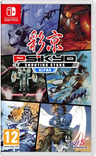 NIS Psikyo Shooting Stars Alpha (Switch, Switch Lite, Switch OLED, EN)