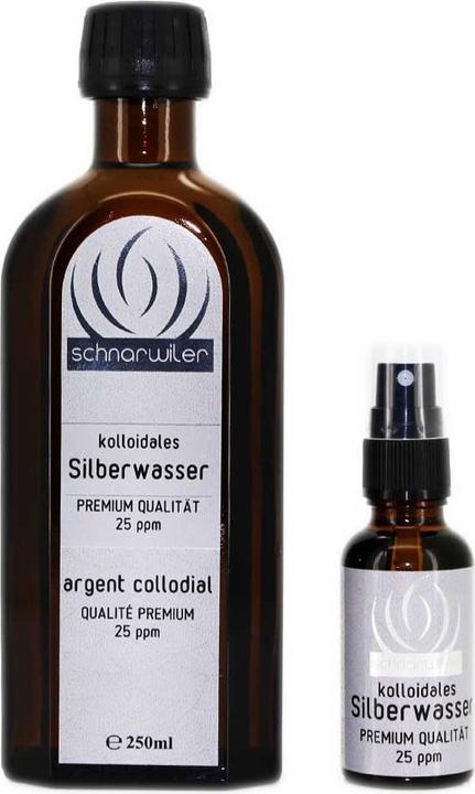 Produktbild Schnarwiler Silberwasser (Flüssigwaschmittel)