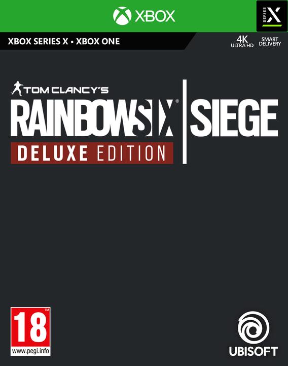 Produktbild Ubisoft Tom Clancy's Rainbow Six Siege Deluxe Edition (Xbox Series X, Xbox One X, IT)
