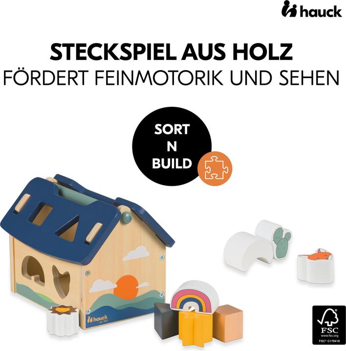 Produktbild Hauck Sort N Build (Schweizerdeutsch, Deutsch, Englisch, Italienisch, Französisch)